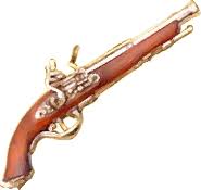 One-Shot Pistol | Sid Meier's Pirates! Wiki | Fandom