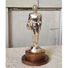 Vintage Football Trophy 1960s 70s Punt Pass and Kick Award ...