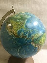 Lot - Vintage Globe