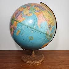 Vintage George F. Cram's World Imperial Globe - Etsy