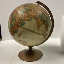 Vintage Bayer ASPRIN Advertising Globe 12'' Excellent Shape!! | eBay