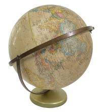 Sold at Auction: Replogle "World Classic Series" Terrestrial Globe