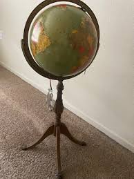 1930 to 1940's Illuminating World Globe | eBay