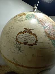 vintage replogle world globe World Classic Series 12" World ...