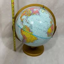 Replogle World Nation Series 12" Diameter Globe Gyromatic ...