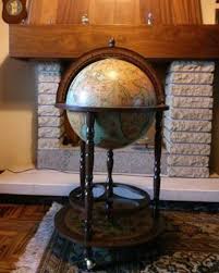 Vintage Bar Globe | 16" | Authentic Italian | Free Shipping