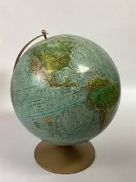 Replogle Land and Sea Globe | eBay