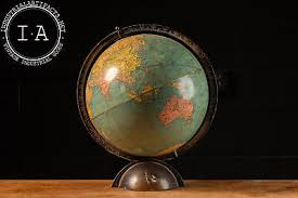 Art Deco Streamline 12" Replogle Standard Globe | eBay