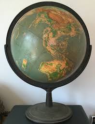 Denoyer-Geppert Cartocraft 16" Globe Circa 1950's or Earlier ...