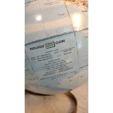 Mid-Century Globe - 1965 | Chairish