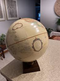 Vintage Replogle World Classic Series 12 Inch Globe | eBay
