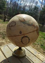 🌎 Vtg Replogle Globes 12 Inch World Globe Classic Series ...