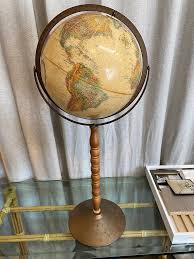 Replogle Globe in Stand | Chairish