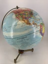 12" Replogle Stereo Relief Globe | eBay