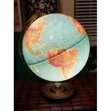 Scan-Globe | Accents | Vintage99scanglobe As 12 Diameterilluminated Globedenmarkkarl F Harig | Poshmark