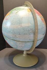 Globe Replogle World Nation Series Vintage Raised Map 1990 USSR 12 Inch Diameter | eBay