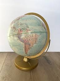 Vintage REPLOGLE WORLD NATION Series 12 Inch Diameter Globe | eBay