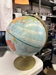 Large Standing Globe | eBay