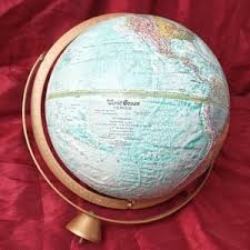 World Ocean Series Globe | eBay