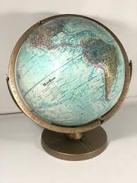 Vintage Replogle World Ocean Series Raised Relief 12” Globe Earth Planet Display | eBay Australia