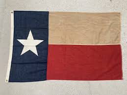 Amazing Condition Early Texas Flag | eBay