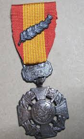 Army Republic South Vietnam Vietnamese Made Large CROSS OF ...