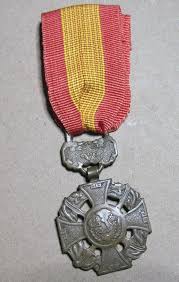 Army Republic South Vietnam Vietnamese Made Large CROSS OF ...