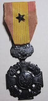 Army Republic South Vietnam Vietnamese Made Large CROSS OF ...