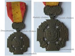 South Vietnam Gallantry Cross 1950 Bravery Vietnamese ...