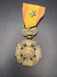 Cross Of Gallantry Division Level Award / Medal | eBay