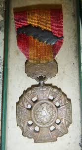 MEDAL - Saigon Army - GALLANTRY CROSS with PALM - ARVN BOX ...