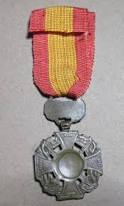 Army Republic South Vietnam Vietnamese Made Large CROSS OF ...