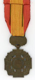 Vietnam, Republic. Cross of Gallantry, bronze star – Floyd's ...