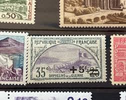 France Post, 40 Old Postage Stamps FRANCE NEW, Not ...