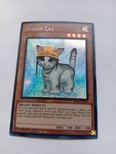 Rescue Cat (Secret Rare) RA02-EN001 25th Anniversary Rarity Collection II 1st Edition for sale online | eBay