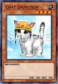 Chat Sauveteur | Détails de Carte | Yu-Gi-Oh! Neuron(TRADING CARD GAME CARD DATABASE)