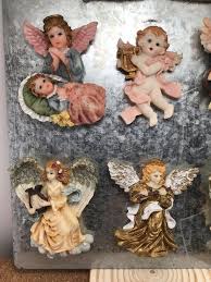 Magnet "vintage Angels" (6) - Etsy