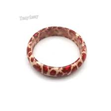 Wholesale Set of 24 Acrylic Leopard Print Bangles - from ...