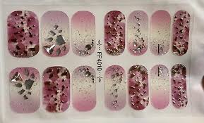 Color Gel Nail Polish Strips . Pinky Promise Read Description Below | eBay