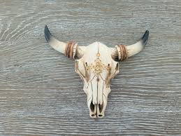TEXAS Longhorn,western Wall Decor,cow Wall Decor,mini Steer ...