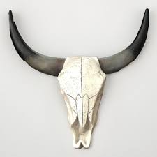 Resin Cow Skulls | eBay