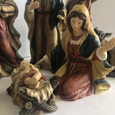 Nativity set Grandeur Noel Collectors Edition 9 Piece ...