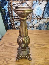 Hobby Lobby Pillar Candle Holder 14.75in Tall, Holds 3in ...