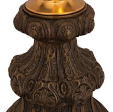 A Pair Of French 19th Century Renaissance St. Patinated ...