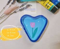 Handmade Clay Trinket Dish/ Clay Jewelry Dish/flower Trinket Tray - Etsy