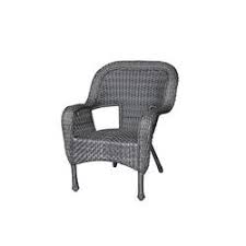 Backyard Creations® Huxley Gray Deep Seating Wicker Patio Chair at Menards®