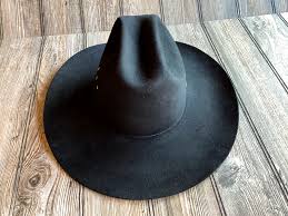 Resistol Self Conforming 3x Beaver 6 7/8 Long Oval Cowboy ...