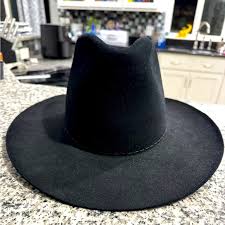 Stetson | Accessories | Stetson Black Cowboy Hat Size 6 78 ...