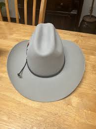 Beaver Gray Men's 7 Size Vintage Hats for sale | eBay