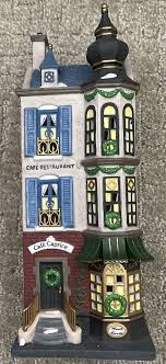 RETIRED: Dept 56 Christmas In The City - Cafe Caprice French ...